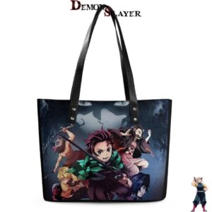 Sac à main Demon Slayer modèle Pourfendeurs de Démons