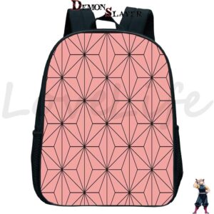 Sac à dos Demon Slayer, modèle aux couleurs de Nezuko
