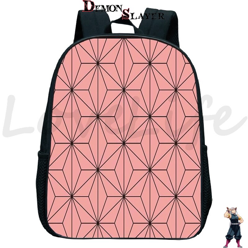 Sac à dos Demon Slayer, modèle aux couleurs de Nezuko