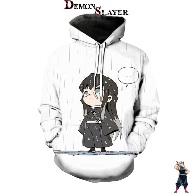 Sweat Demon Slayer Muichiro Tokito version bébé