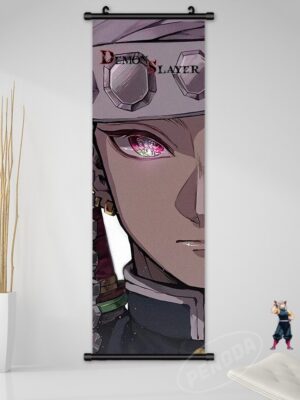 Poster déroulant Demon Slayer Tengen Uzui en taille au choix