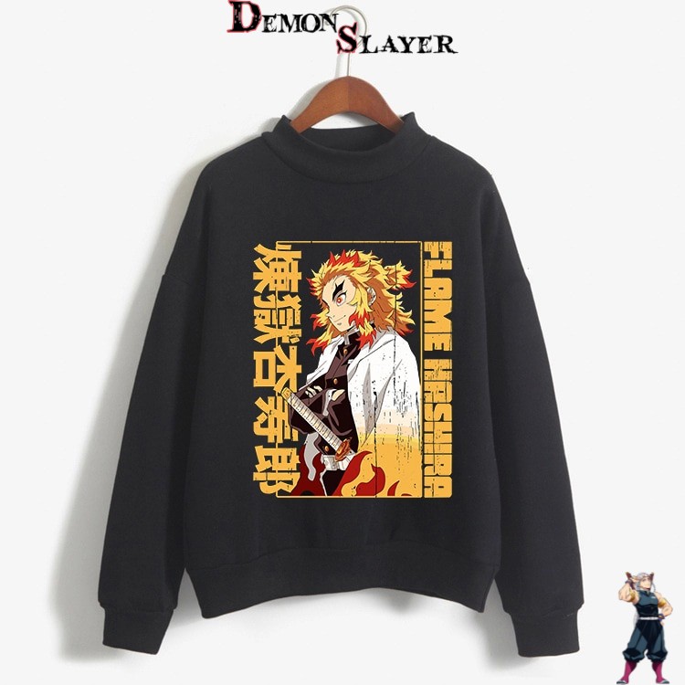 Pull Demon Slayer Kyojuro Rengoku Hashira, modèle emblématique