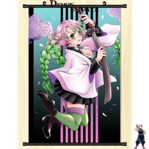Poster déroulant Demon Slayer Mitsuri Kanroji Sexy en 20 cm x 30 cm ou 30 cm x 45 cm