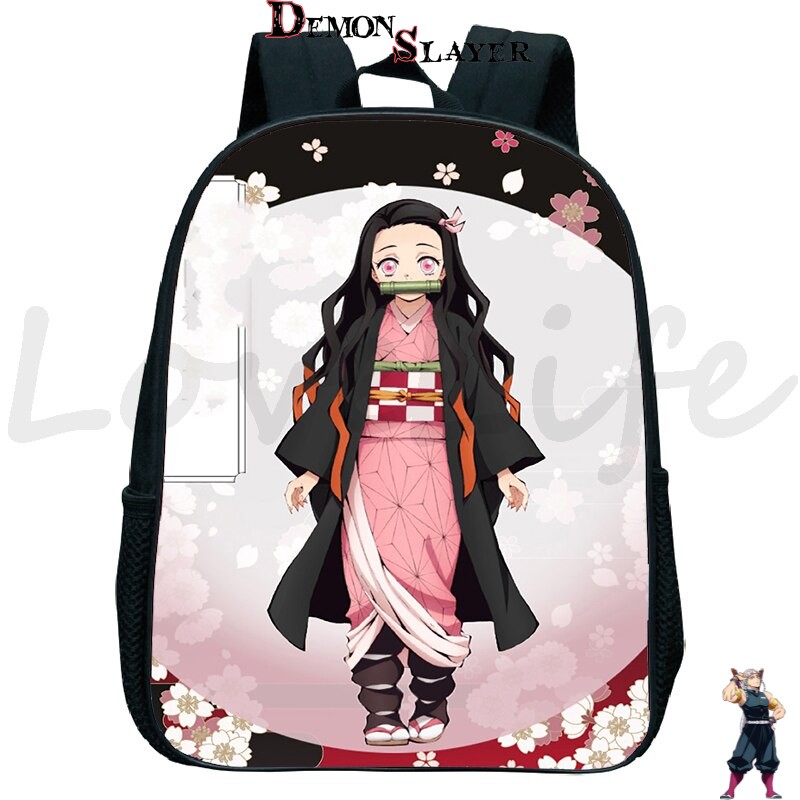 Demon Slayer - Sac à dos Nezuko Ninja Kawaii