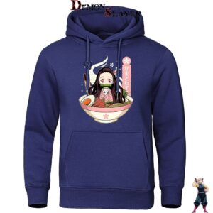 Sweat Demon Slayer Nezuko motif ramen