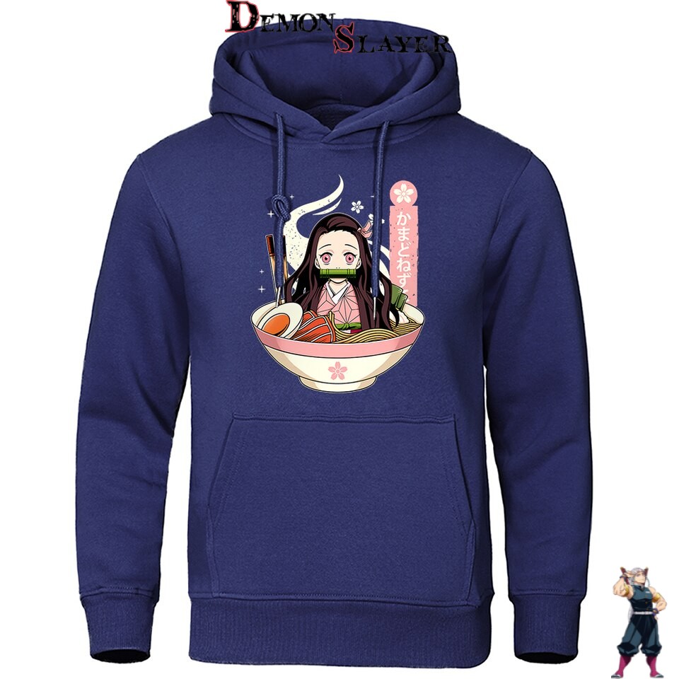 Sweat Demon Slayer Nezuko motif ramen