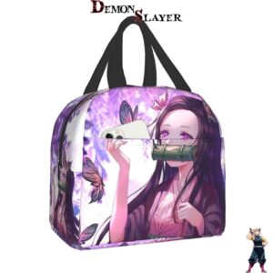 Sac à repas Demon Slayer Nezuko modèle Bambou