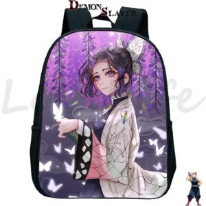 Sac à dos Demon Slayer, modèle Shinobu Kocho Papillon