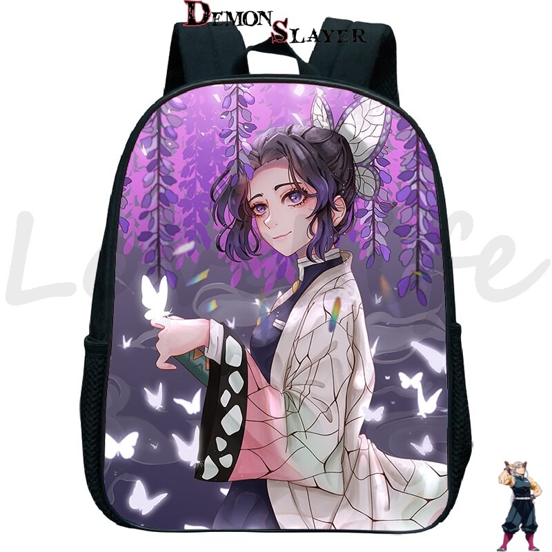 Sac à dos Demon Slayer, modèle Shinobu Kocho Papillon