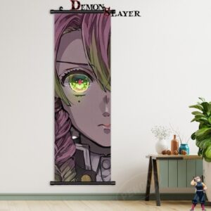 Poster déroulant Demon Slayer Mitsuri Kanroji, tête Hashira