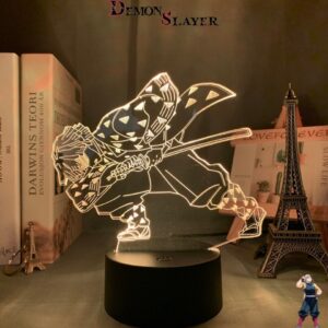 Lampe Demon Slayer Zenitsu Souffle du Tonnerre 7 ou 16 couleurs