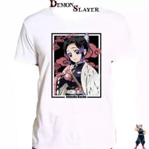 T-shirt Demon Slayer Shinobu Kocho White