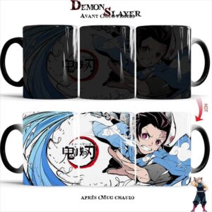 Mug Demon Slayer Tanjiro Kamado Entaille de l'Eau Calme