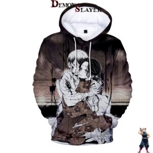 Sweat Demon Slayer style affectueux