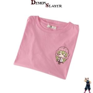 T-shirt kawaii Demon Slayer Mitsuri Kanroji