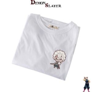 T-shirt kawaii Demon Slayer Sanemi Shinazugawa