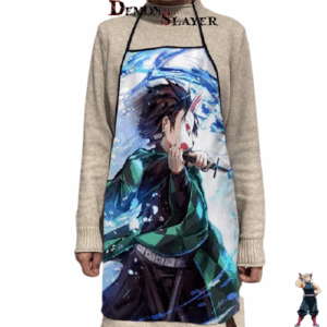 Tablier Tanjiro Souffle de l'Eau Demon Slayer