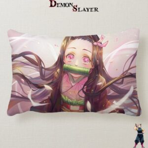 Coussin Demon Slayer Nezuko style kawaii