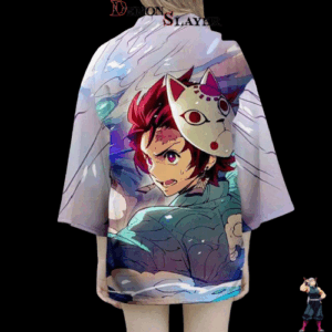 Kimono Tanjiro Demon Slayer - Du XXS au 4XL