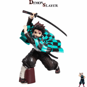 Figurine Tanjiro Kamado en combat - Demon Slayer