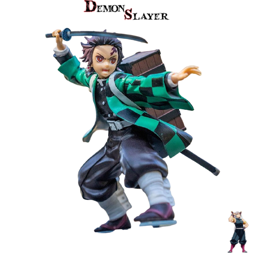 Figurine Tanjiro Kamado en colère - Demon Slayer