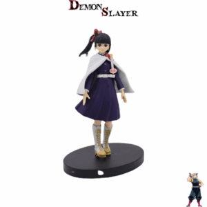 Figurine Demon Slayer Kanao Tsuyuri bleu