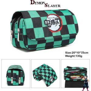 Trousse Demon Slayer Tanjiro Kamado thème illustré