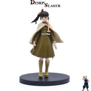 Figurine verte de collection Demon Slayer