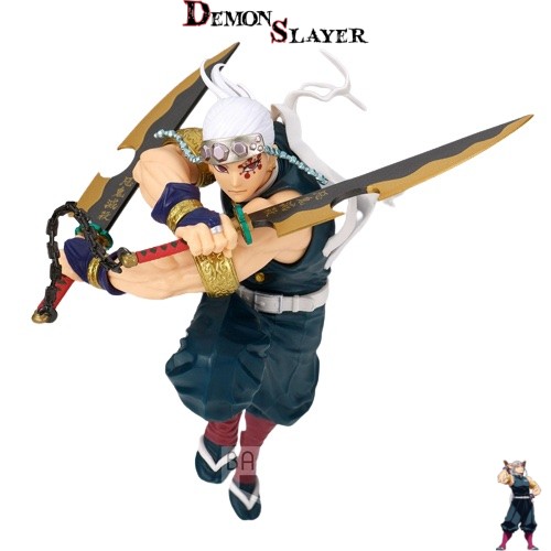 Figurine Tengen Uzui au katana de Demon Slayer