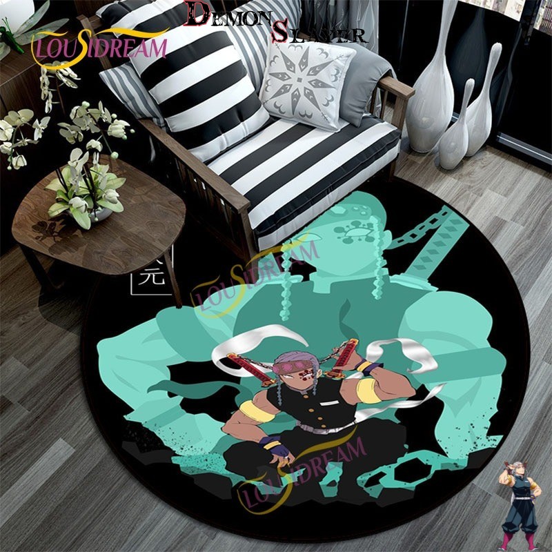 Tapis rond Tengen Uzui Demon Slayer