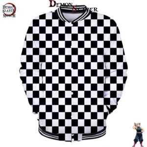 Veste baseball Demon Slayer version Kimetsu