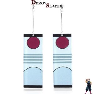 Boucles d'oreilles Demon Slayer Tanjiro Kamado