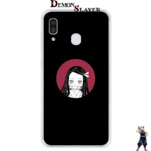 Coque Samsung Nezuko Kamado Demon Slayer