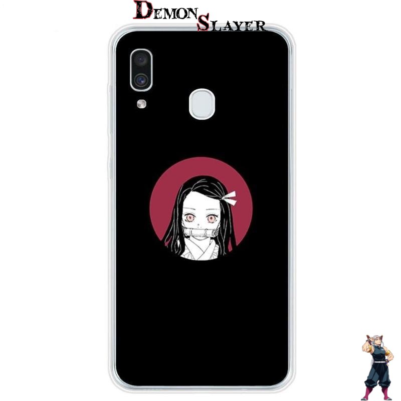 Coque Samsung Nezuko Kamado Demon Slayer