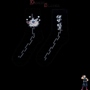 Chaussettes Demon Slayer Inosuke Hashibara