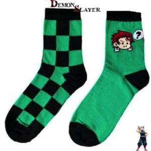 Chaussettes Tanjiro Kamado de Demon Slayer