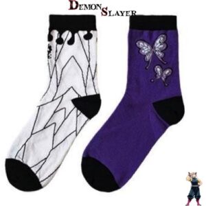 Chaussettes Shinobu Kocho de Demon Slayer