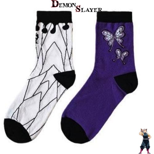 Kocho Shinobu, chaussettes Demon Slayer