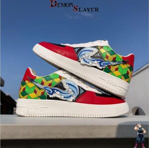 Chaussures Giyuu Tomioka Demon Slayer, tailles 39 à 44