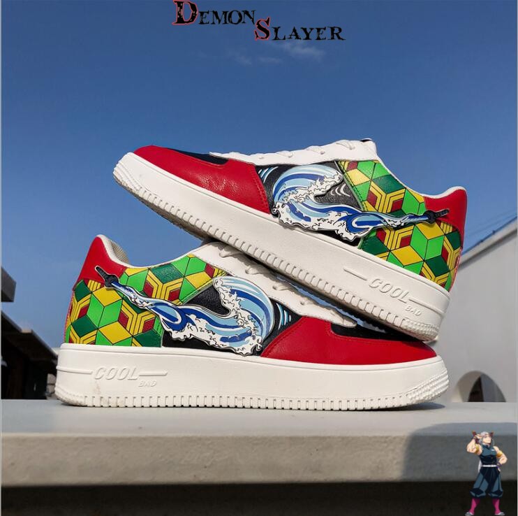 Chaussures Giyuu Tomioka Demon Slayer, tailles 39 à 44