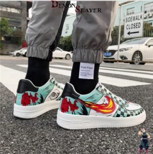 Chaussures Tanjiro Kamado Demon Slayer, tailles 39 à 44