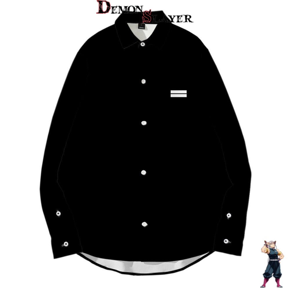 Chemise Demon Slayer à manches longues, large choix de tailles