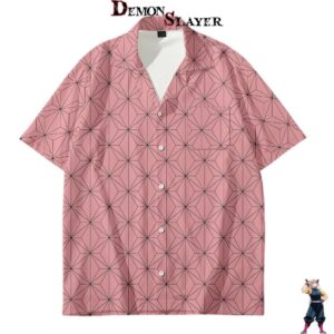 Chemise Nezuko Demon Slayer