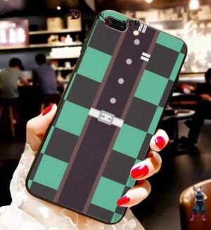 Coque iPhone Tanjiro Kimono Demon Slayer pour plusieurs modèles