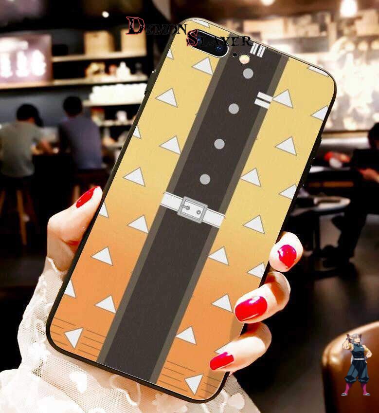 Coque iPhone Demon Slayer avec Zenitsu