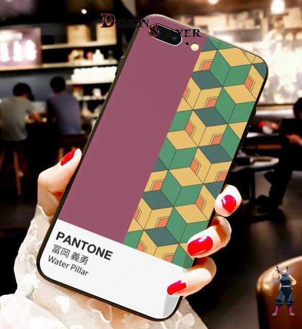 Coque iPhone Demon Slayer Giyu Tomioka, Pilier de l'Eau