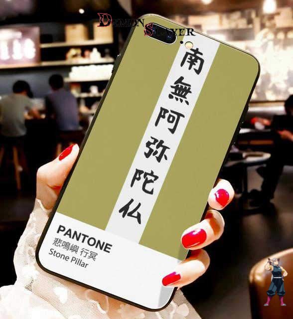 Coque iPhone Demon Slayer Himejima Gyomei, Pilier de la Roche