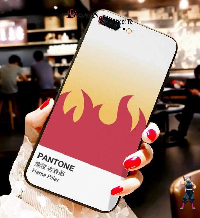 Coque iPhone Demon Slayer Kyojuro Rengoku, Pilier du Feu