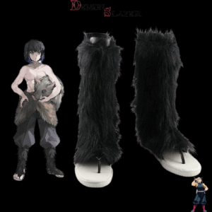 Chaussures de cosplay Inosuke Demon Slayer, tailles 35 à 48