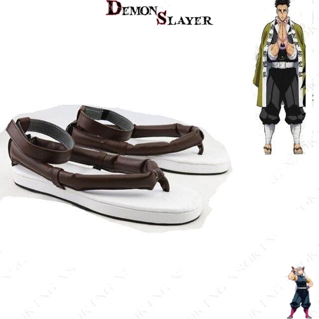 Chaussures de cosplay Demon Slayer Gyomei
